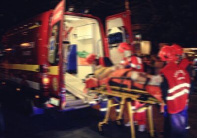 Pieton accidentat pe DN1 la Barcanesti! Trafic dirijat in zona!