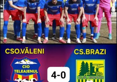 Victoriile continua in tromba! CSO Valenii de Munte- CS Brazi: 4-0!
