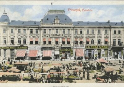 Centrul Ploiestilor la 1915. Fotografia care spune atat de mult