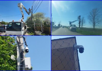 Monitorizare si supraveghere video pentru trafic in Manesti