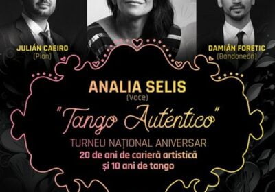 Tango-ul, vraja si sarbatoare pe scena Filarmonicii ploiestene