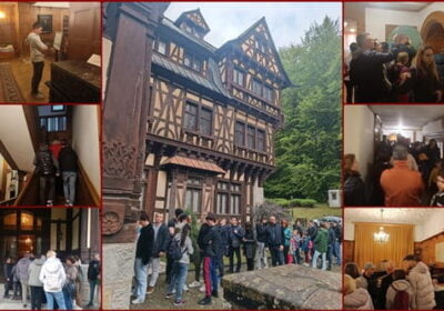 O, ce veste minunata: Mii de vizitatori la Pelisor in aceasta seara!