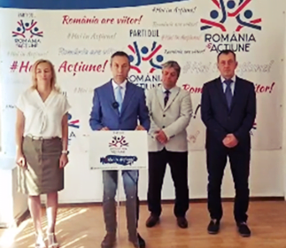 Partidul „Romania in actiune” sustine oficial candidatura lui Mircea Geoana la Presedintie