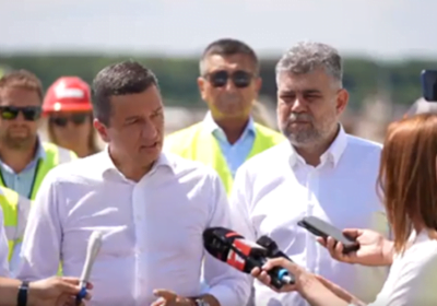 Santierele autostrazii Ploiesti – Buzau, azi, la control! Au venit ministrul Transporturilor, dar si… Premierul!