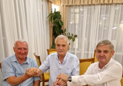 Presedintele CCI Prahova, Aurelian Gogulescu, vizita de lucru la Bekescsaba