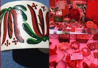 EXCLUSIV: Creatiile Doamnei Irma, ca o gradina cu flori