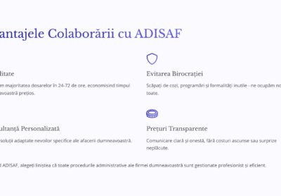 ADISAF – Soluții deștepte pentru afaceri profitabile ®
