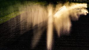 Photo irrigation system