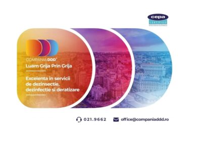Compania DDD® – partener strategic pentru companiile certificate HACCP, IFS și BRC.