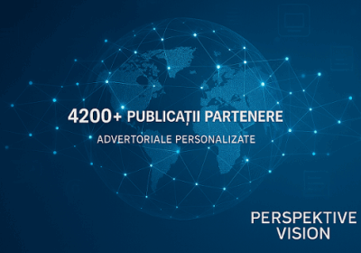 O nouă etapă în promovarea digitală: Perspektive Vision oferă advertoriale personalizate pe 4.200+ site-uri  Perspektive Vision