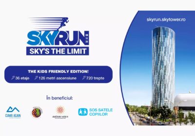 SkyRun – 8 noiembrie 2025, editia a VI-a