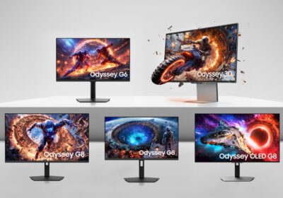 Samsung lansează noua gamă de monitoare pentru jocuri Odyssey, cu ecrane 6K 3D și rezoluție ultra-înaltă, o premieră mondială
