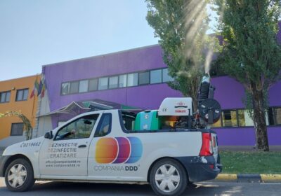 Compania DDD – standard premium în servicii DDD (dezinsecție, dezinfecție, deratizare)