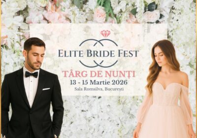 Elite Bride Fest, târg de nunți la București: trei zile de inspirație, probe și furnizori într-un singur loc, în 13–15 martie 2026