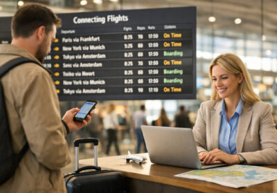 Cum poate Viva Holidays să-ți rezerve bilete de avion cu conexiuni convenabile?