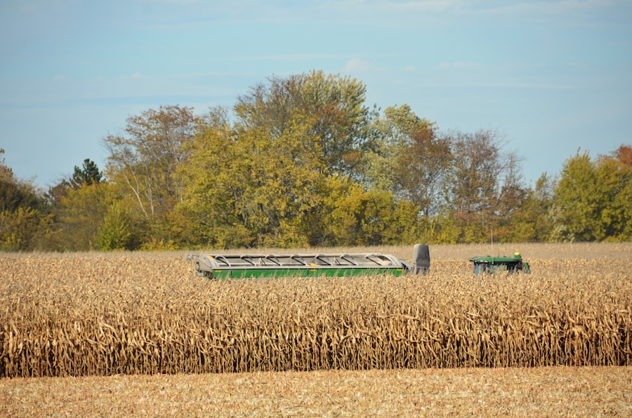 Photo modern technologies agriculture