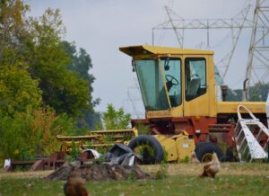 Photo agricultural equipment