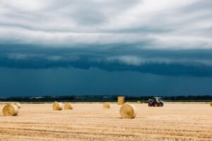 Photo extreme weather agriculture