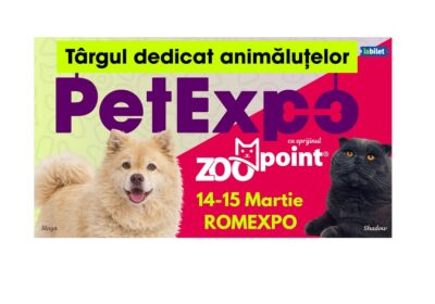 Noutățile din universul dedicat animalelor de companie doar pe 14-15 martie la PetExpo România 2026 – evenimentul anului în materie de pet lifestyle