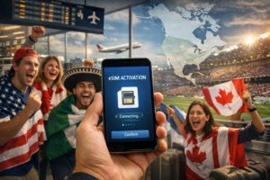 De ce eSIM-ul devine soluția preferată pentru suporterii care merg la CM 2026?