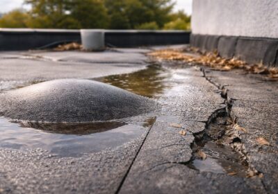 Dacă alegi materialul greșit, în 6 luni apar două semne la hidroizolațiile pentru acoperișuri din membrană