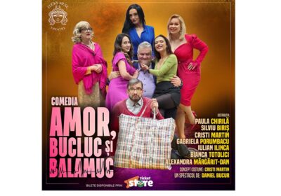 Comedia primăverii, “Amor, bucluc și balamuc” dă startul sezonului de comedie