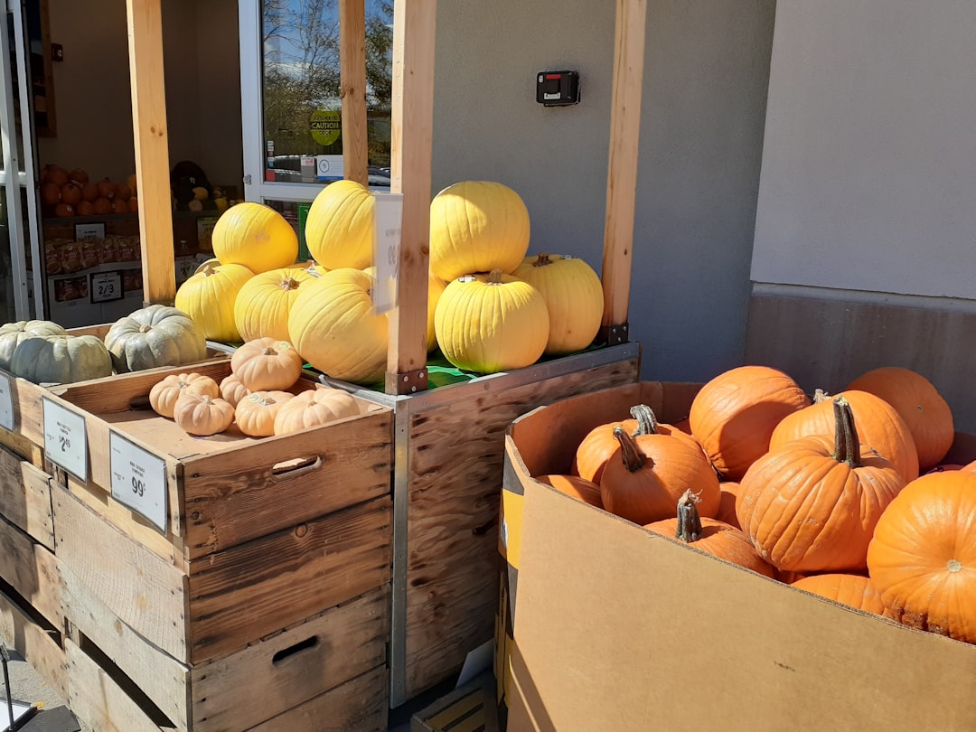 Photo organize harvest for direct sale