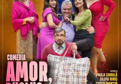 “Amor, bucluc și balamuc” – Comedia care dă tonul primăverii și sparge tiparele