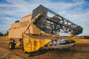 Photo agricultural machinery
