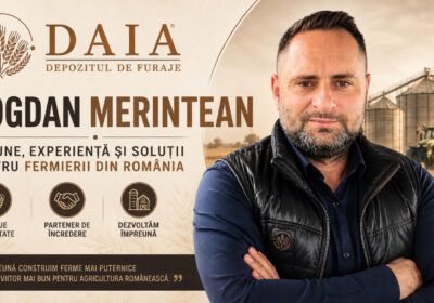 Agrodaia.ro si viziunea lui Bogdan Merintean pentru fermierii din Romania