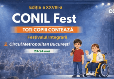 CONIL FEST 2026 – Editia a XXVIII-a “TOTI COPIII CONTEAZA”