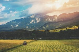 Photo climate change agricultural calendar