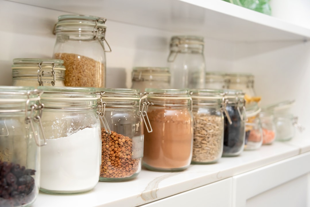 Photo cereals storage
