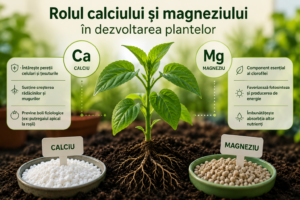 Rolul calciului și magneziului în dezvoltarea plantelor