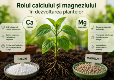 Rolul calciului și magneziului în dezvoltarea plantelor