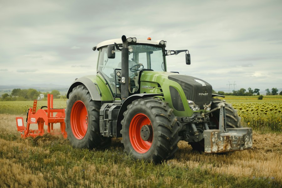 modernization agricultural equipment