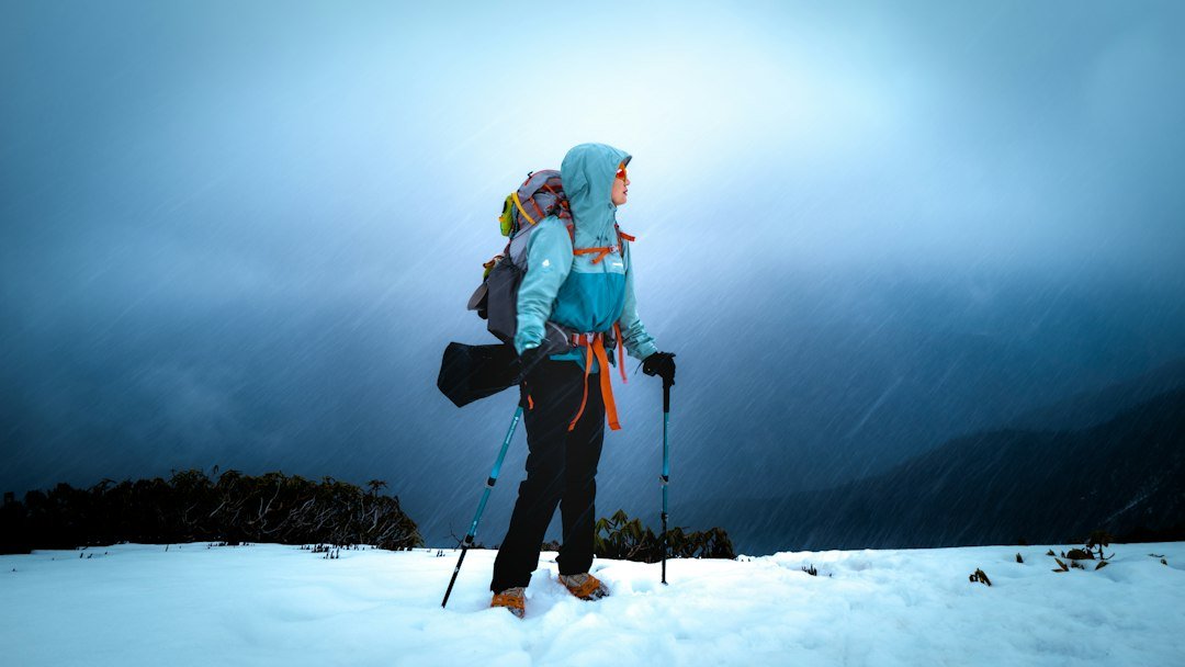 Photo weather extreme conditions