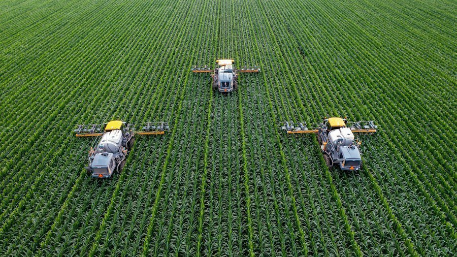 Photo agricultural planning