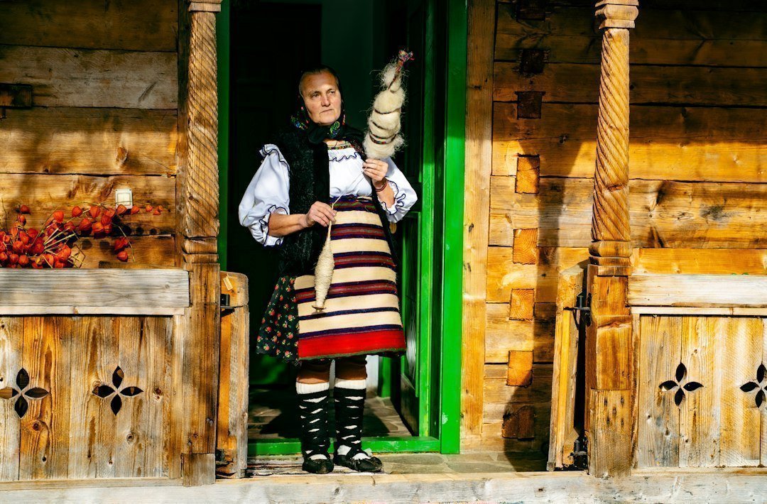 Photo pomicultura tradițională românească