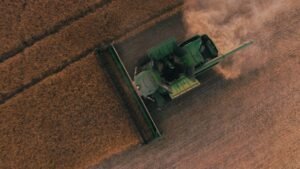 Photo modernization agricultural equipment