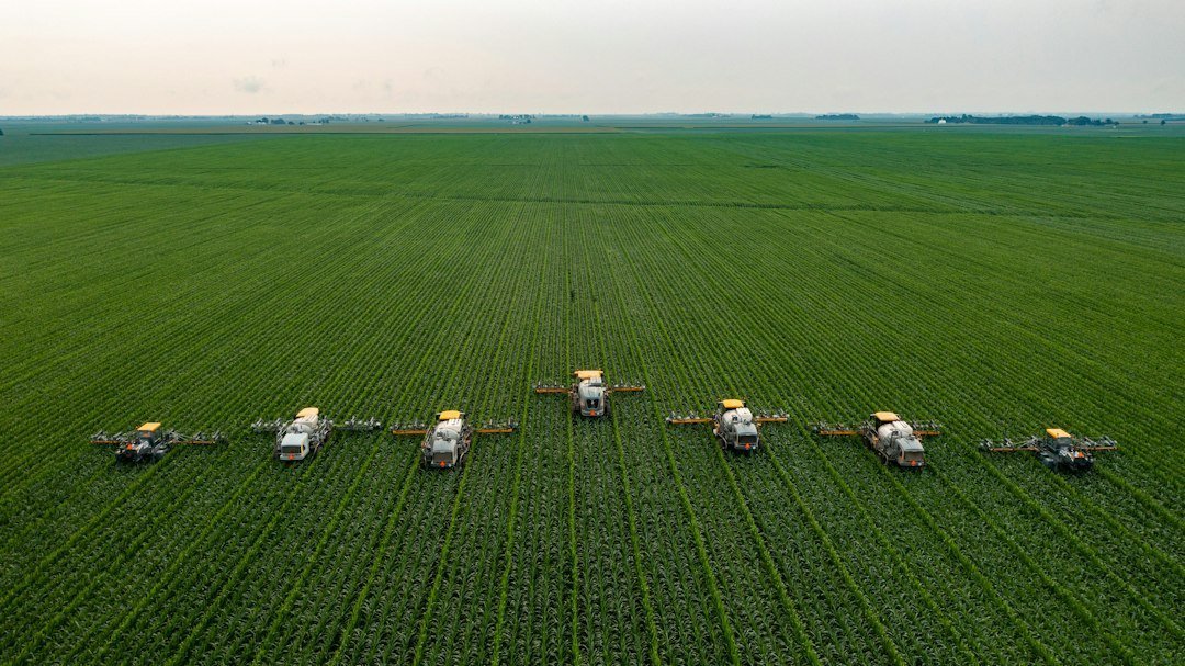 Photo agricultural land lease system