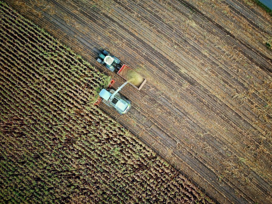Photo agricultural land lease system