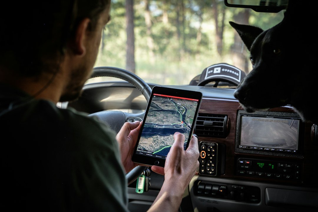 Photo GPS technology