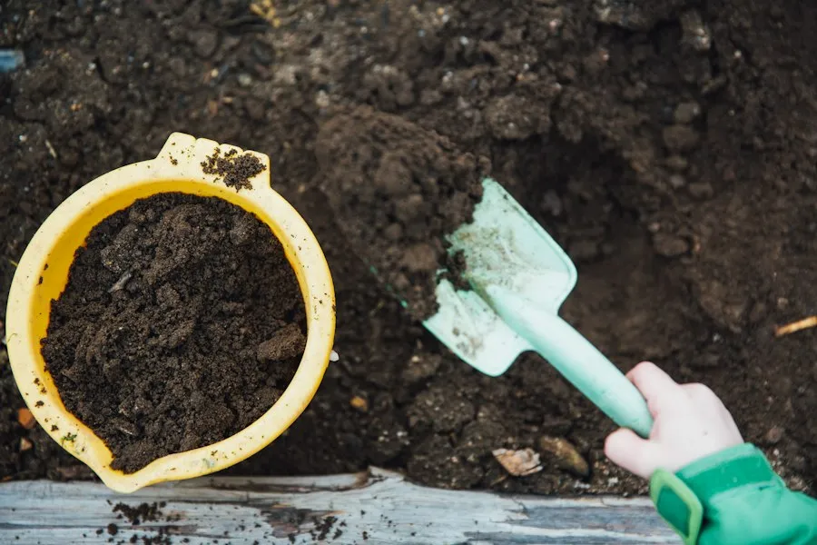 Photo soil fertilization guide