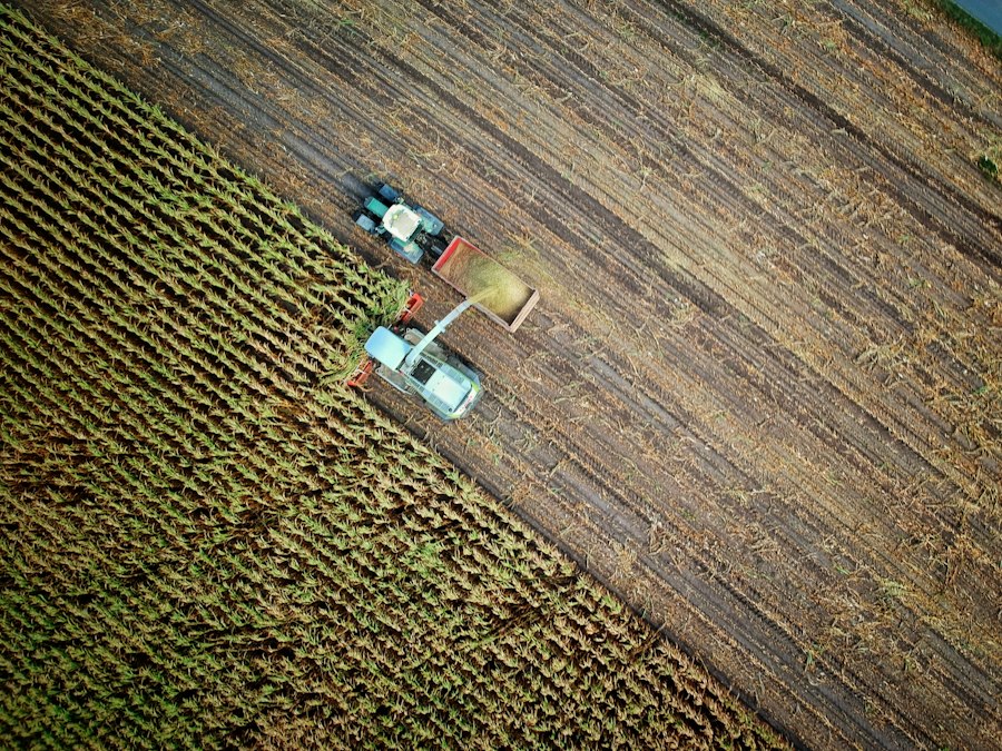modern agriculture techniques