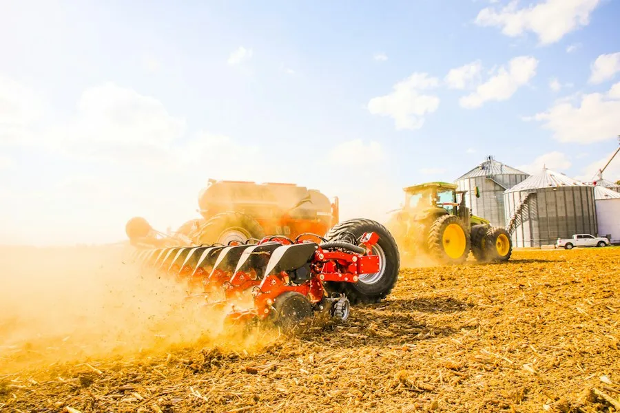 Photo common agricultural machinery mistakes
